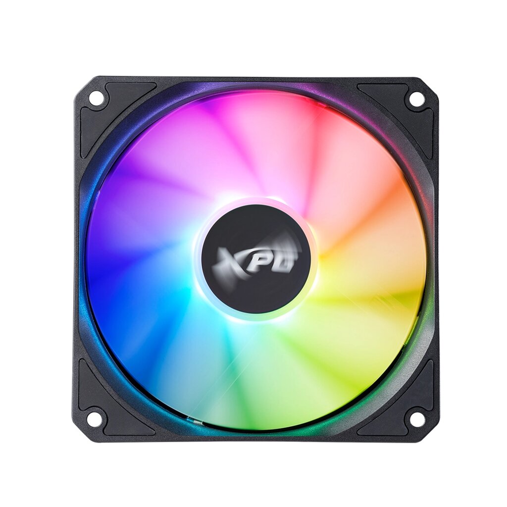 Кулер для компьютерного корпуса XPG VENTOR 120 ARGB PWM от компании icopy - фото 1