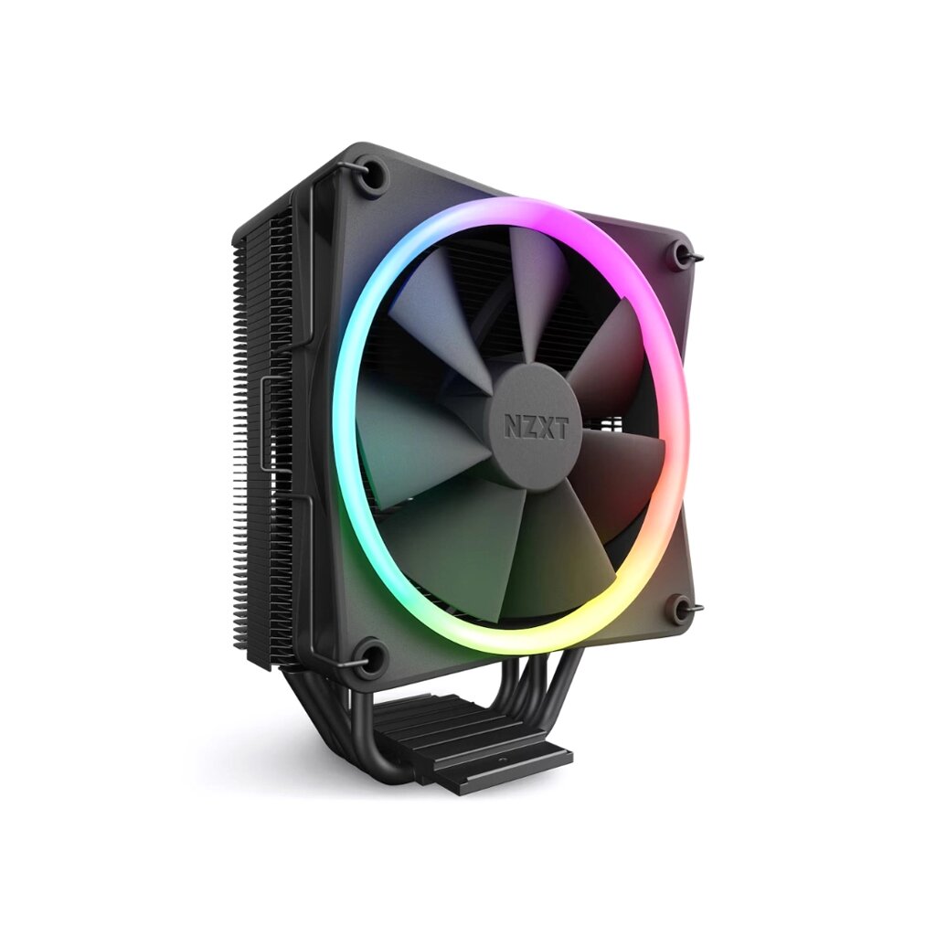 Кулер для процессора NZXT T120 RGB RC-TR120-B1 Black от компании icopy - фото 1