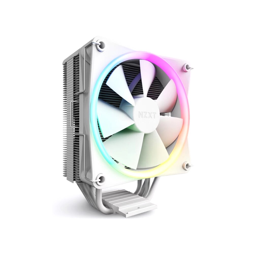 Кулер для процессора NZXT T120 RGB RC-TR120-W1 White от компании icopy - фото 1