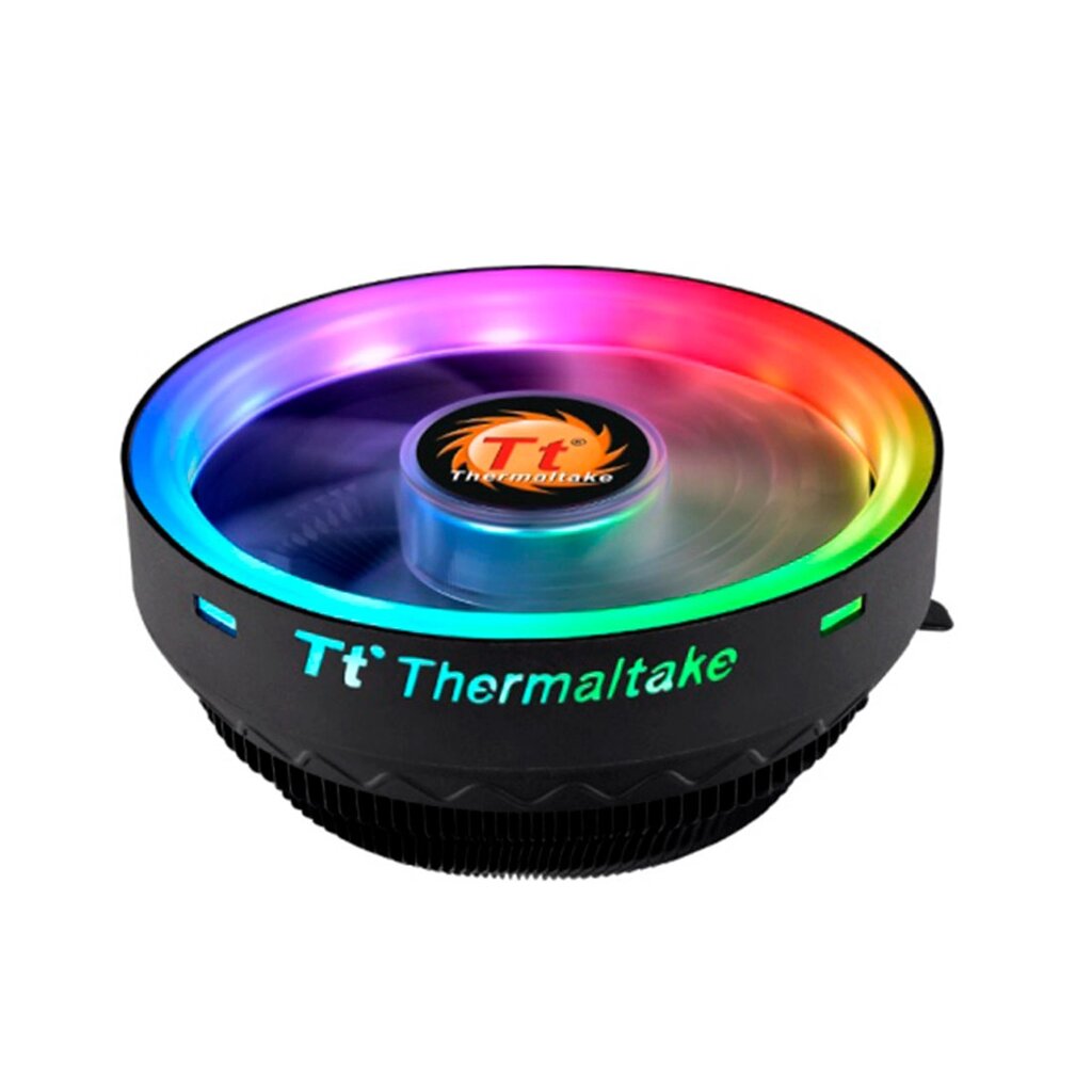 Кулер для процессора Thermaltake Air Cooler UX 100 ARGB Lighting CPU от компании icopy - фото 1