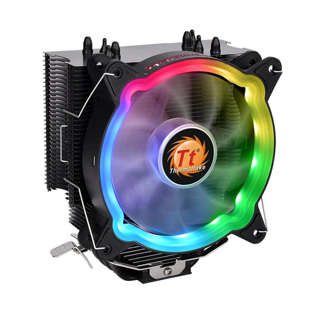 Кулер для процессора Thermaltake UX 200 ARGB Lighting CPU от компании icopy - фото 1