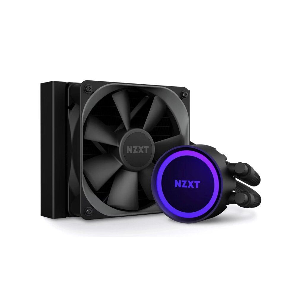 Кулер с водяным охлаждением NZXT Kraken 120 RL-KR120-B1 Black от компании icopy - фото 1