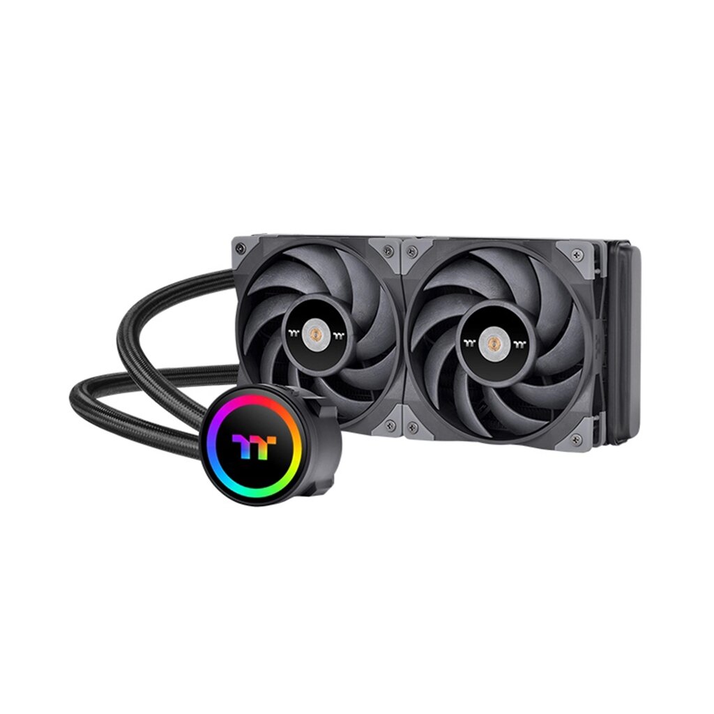 Кулер с водяным охлаждением Thermaltake TOUGHLIQUID 240 ARGB Sync All-In-One от компании icopy - фото 1