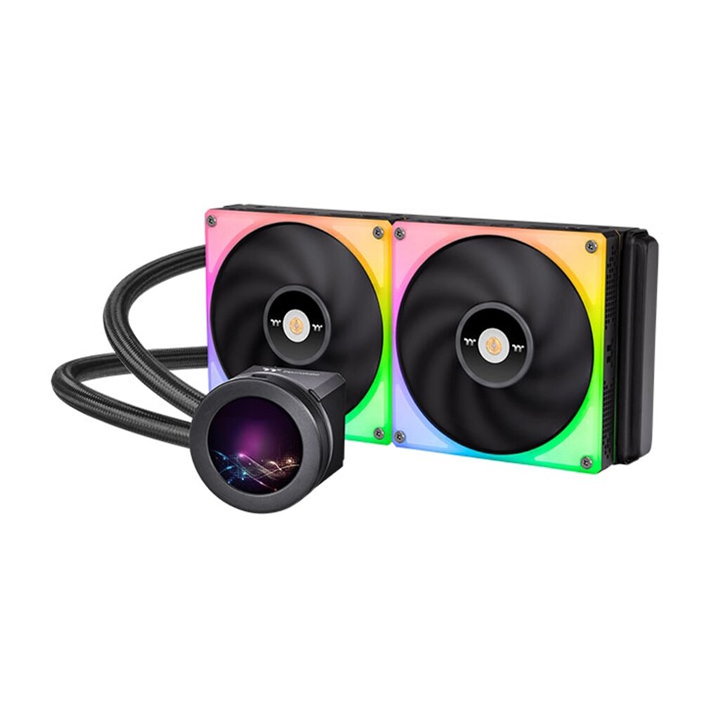 Кулер с водяным охлаждением Thermaltake TOUGHLIQUID Ultra 280 RGB All-In-One Liquid Cooler от компании icopy - фото 1