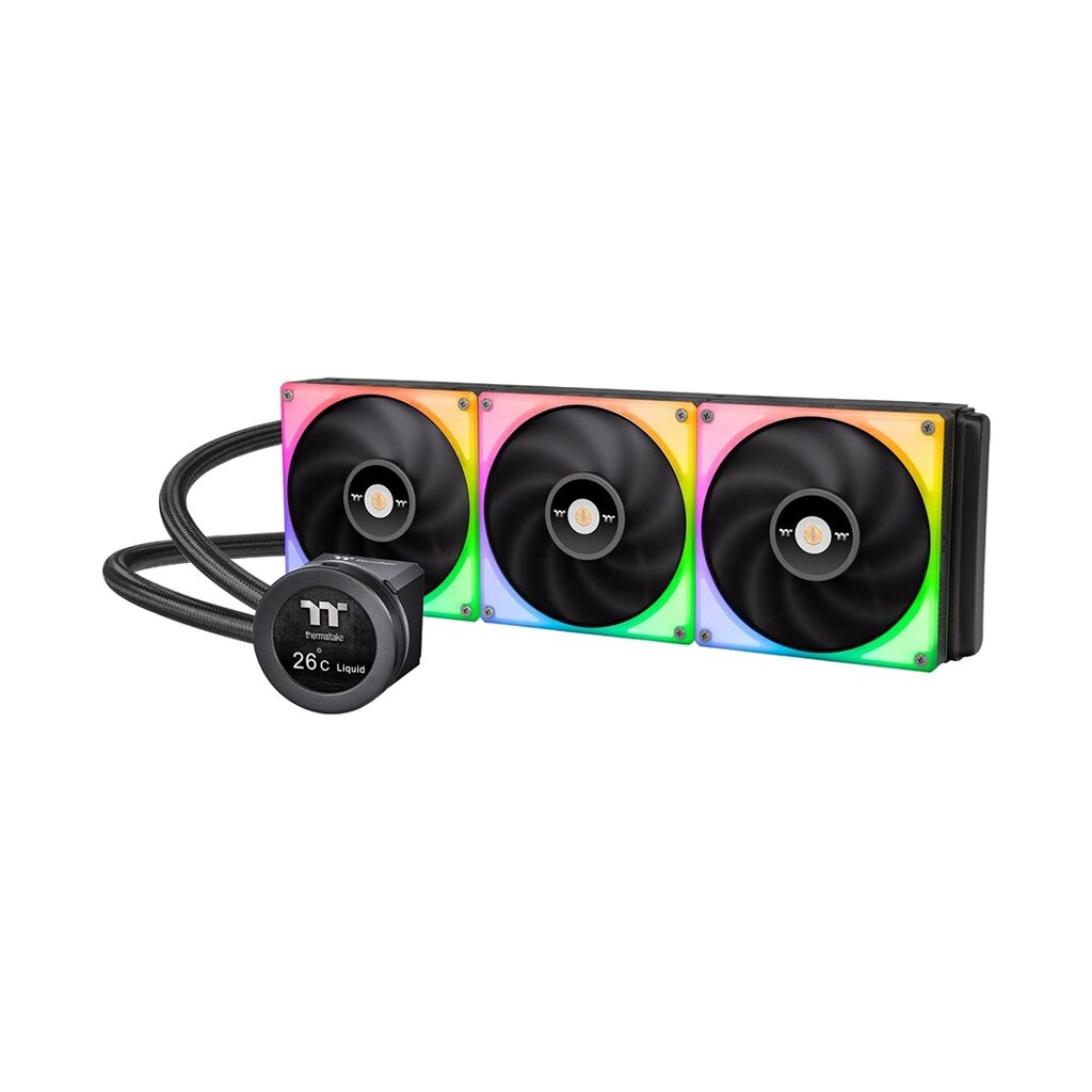 Кулер с водяным охлаждением Thermaltake TOUGHLIQUID Ultra 420 RGB All-In-One Liquid Cooler от компании icopy - фото 1