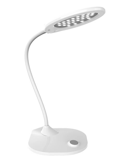 Лампа освещения настольная, светодиодная Ritmix LED-610 White от компании icopy - фото 1