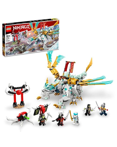 Lego 71786 Ниндзяго Ледяной Дракон Зейна от компании icopy - фото 1