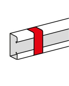 Legrand 638036 Накладка профиля 100х50 METRA