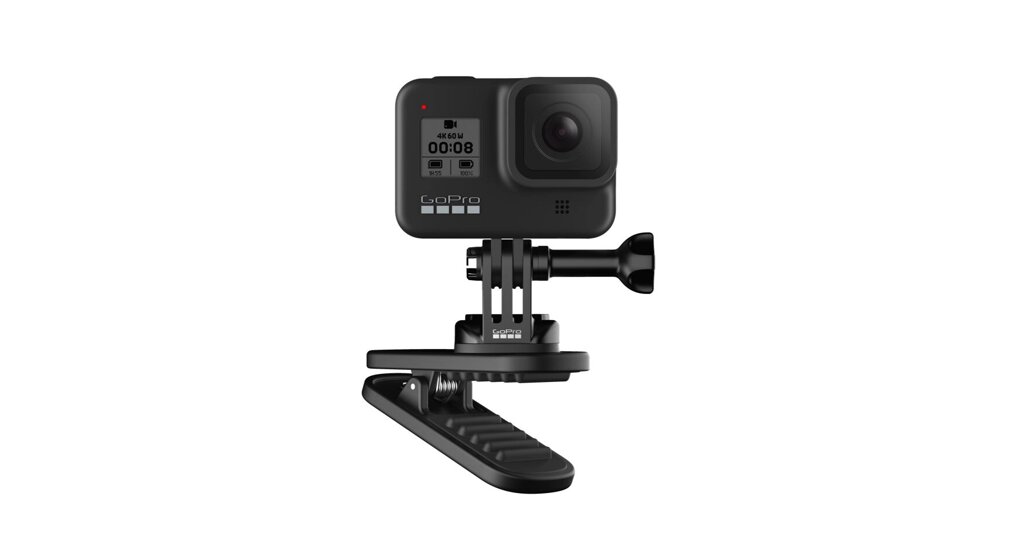 Магнитный поворотный зажим GoPro ATCLP-001 (Clip Mount) от компании icopy - фото 1