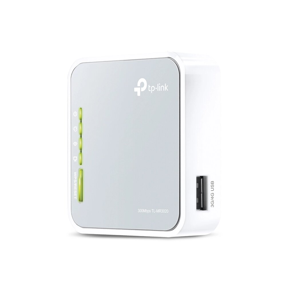 Маршрутизатор 3G/4G Портативный TP-Link TL-MR3020 от компании icopy - фото 1