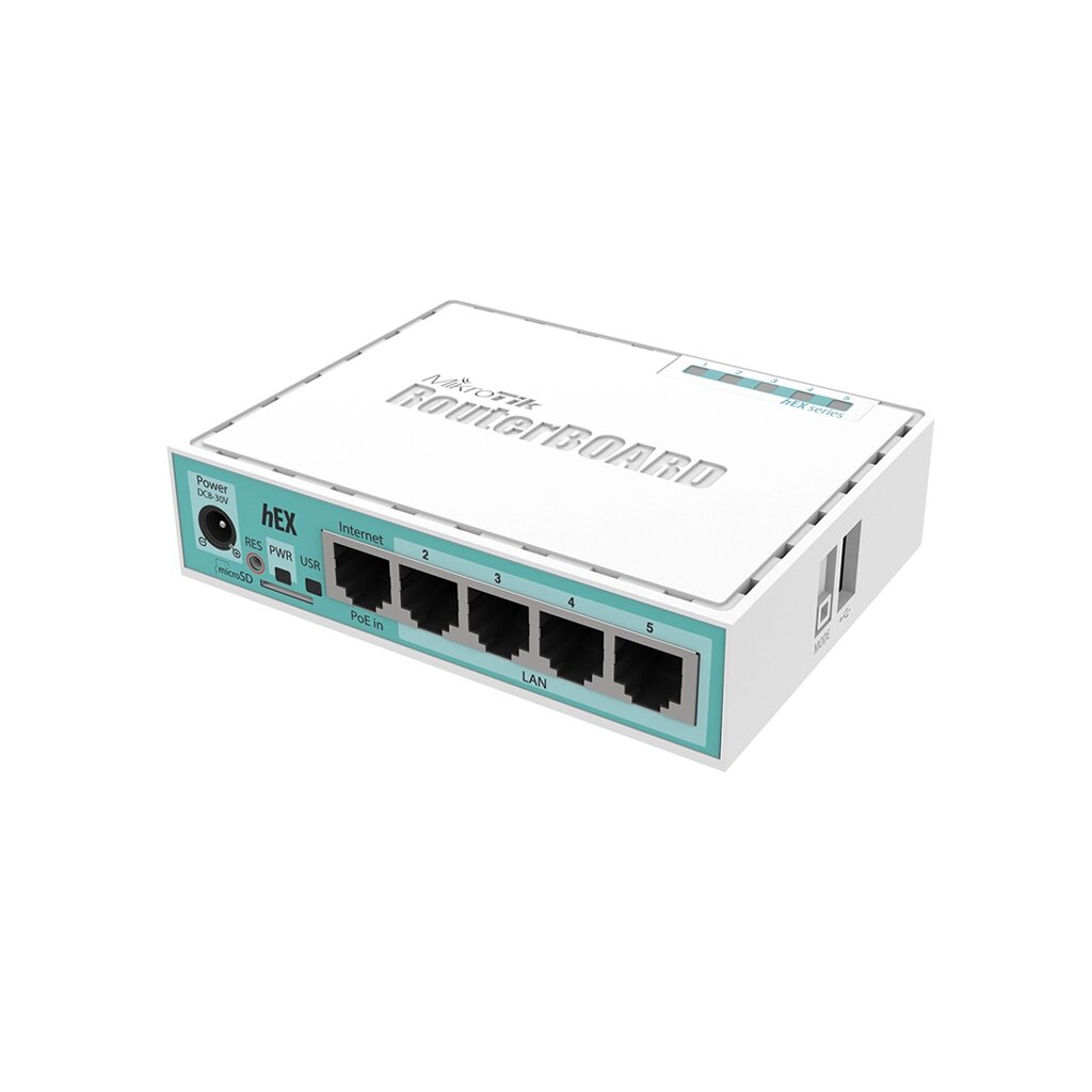 Маршрутизатор индустриальный MikroTik RB750Gr3 от компании icopy - фото 1