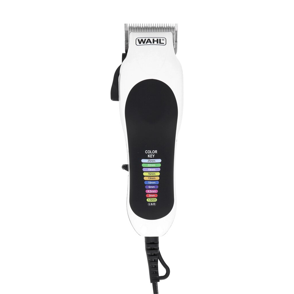 Машинка для стрижки волос Wahl ColorPro Plus Clipper синий от компании icopy - фото 1