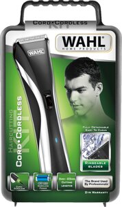 Машинка для стрижки волос Wahl Hybrid Clipper LED черно-белый