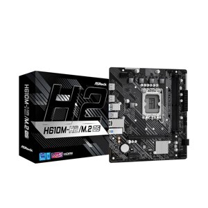 Материнская плата ASRock H610M-H2/M. 2 D5