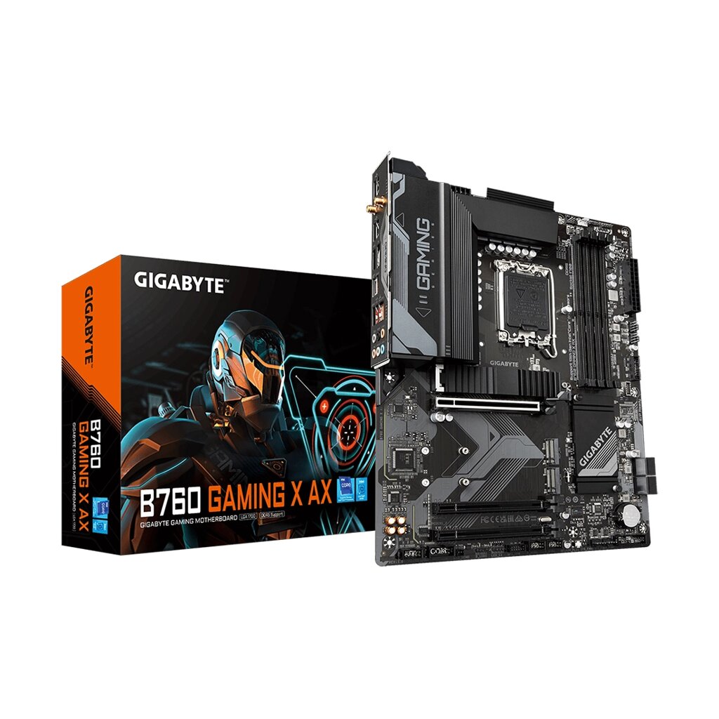 Материнская плата Gigabyte B760 GAMING X AX от компании icopy - фото 1