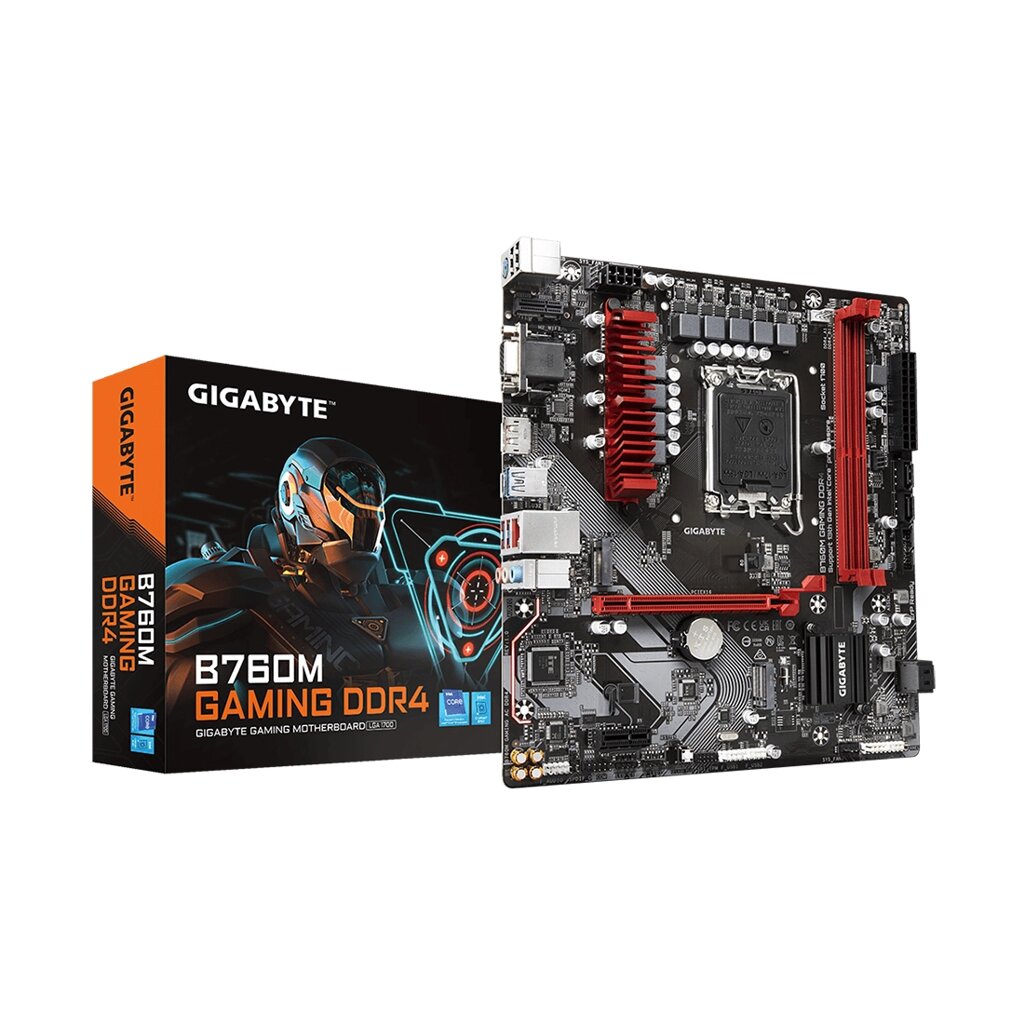 Материнская плата Gigabyte B760M GAMING DDR4 от компании icopy - фото 1