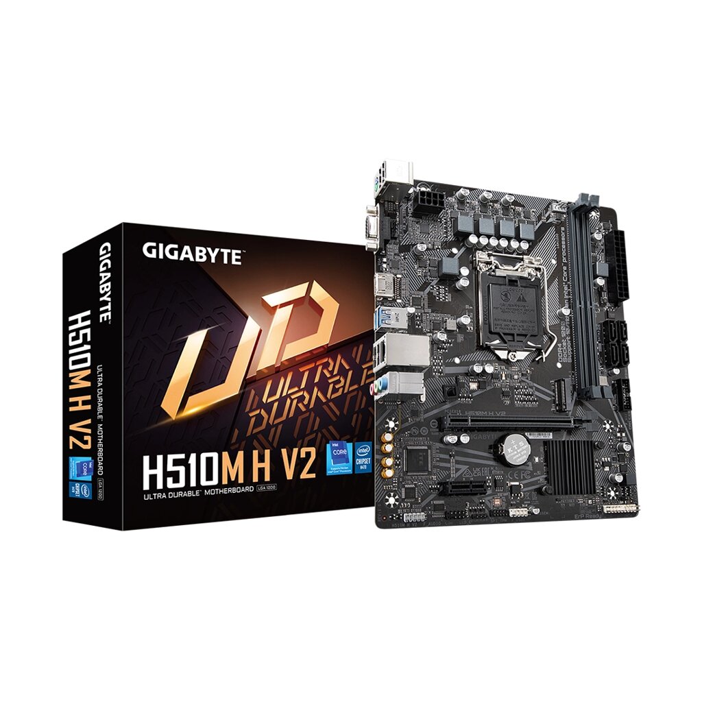 Материнская плата Gigabyte H510M H V2 от компании icopy - фото 1