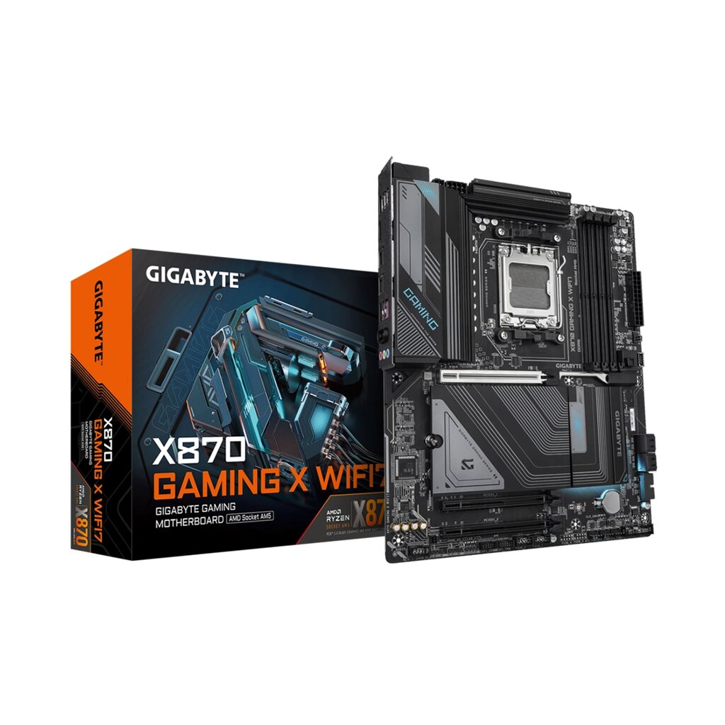 Материнская плата Gigabyte X870 GAMING X WIFI7 от компании icopy - фото 1