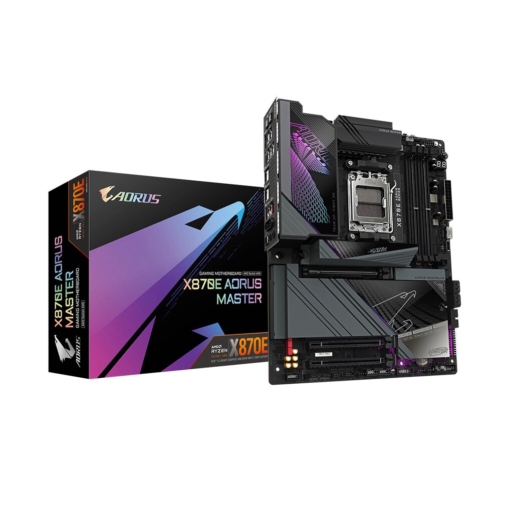 Материнская плата Gigabyte X870E AORUS MASTER от компании icopy - фото 1