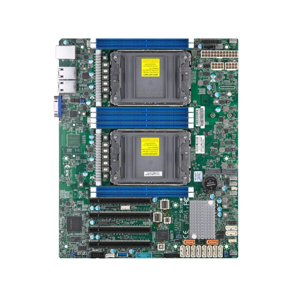 Материнская плата сервера Supermicro MBD-X12DPL-I6-O от компании icopy - фото 1