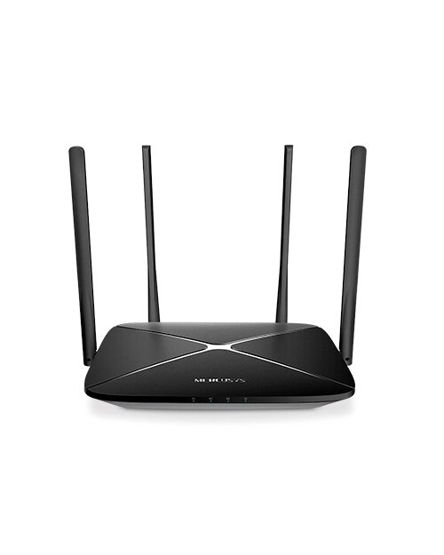 Mercusys AC12G Двухдиапазонный Wi Fi роутер от компании icopy - фото 1