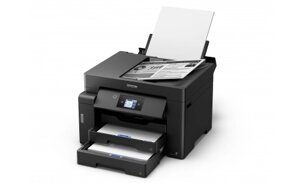 Мфу струйное чб epson M15140 а3+C11CJ41404, 25 стр/мин, WIFI, duplex, ethernet, USB, ADF