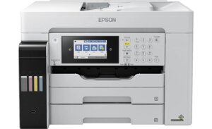 МФУ струйное цветное Epson L15180 C11CH71408, А3+до 32 стр/мин, ADF, WIFI, LAN, Duplex, Fax