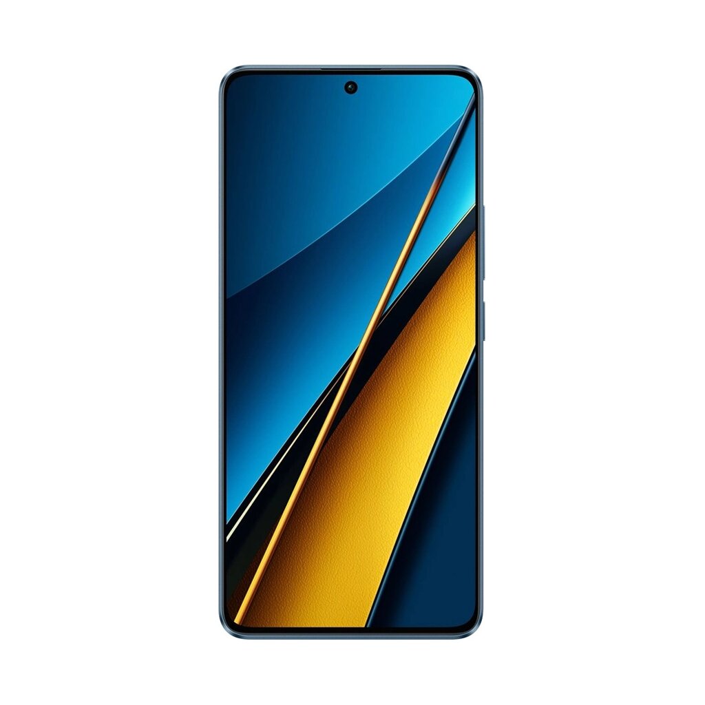 Мобильный телефон Poco X6 5G 12GB RAM 256GB ROM Blue от компании icopy - фото 1