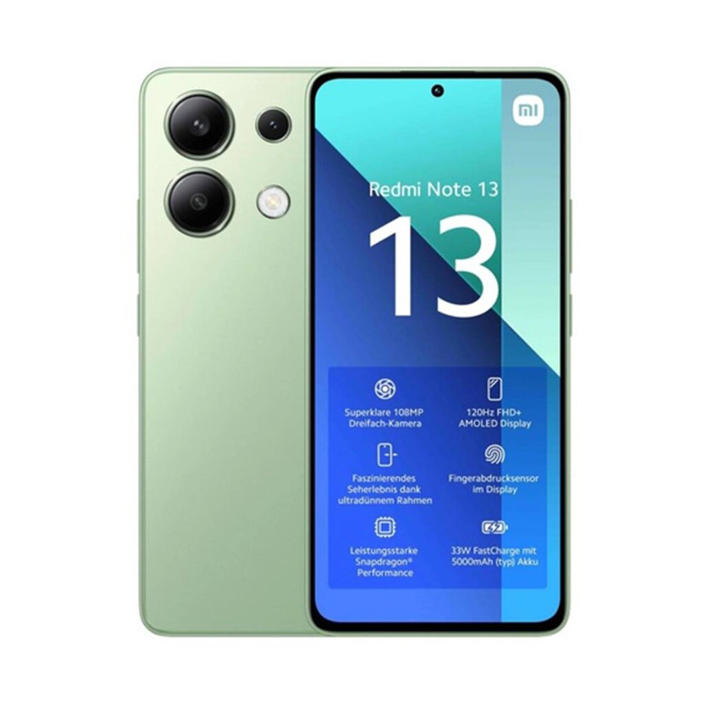 Мобильный телефон Redmi Note 13 6GB RAM 128GB ROM Mint Green от компании icopy - фото 1