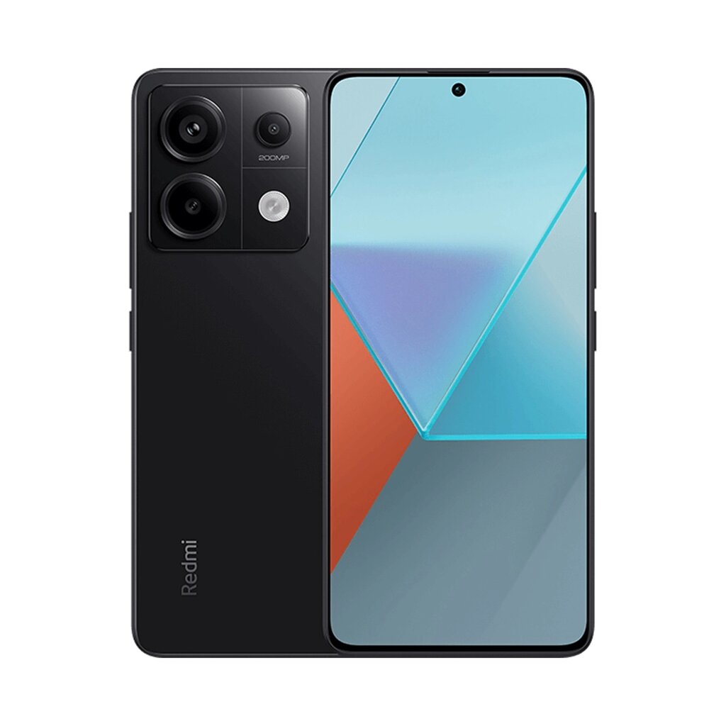 Мобильный телефон Redmi Note 13 Pro 12GB RAM 512GB ROM Midnight Black от компании icopy - фото 1