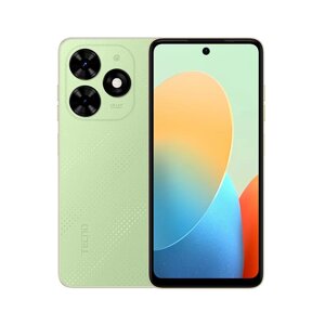 Мобильный телефон TECNO SPARK go 2024 (BG6) 64+4 GB magic skin green