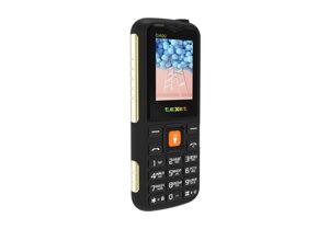 Мобильный телефон Texet TM-D400 черный