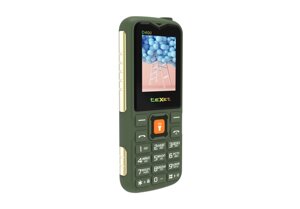 Мобильный телефон Texet TM-D400 зеленый