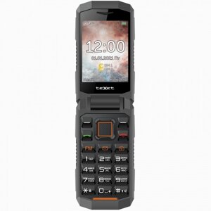 Мобильный телефон Texet TM-D411 черный