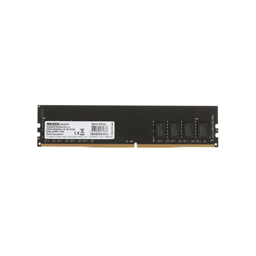 Модуль памяти AMD Radeon R948G3206U2S-U DDR4 8GB от компании icopy - фото 1