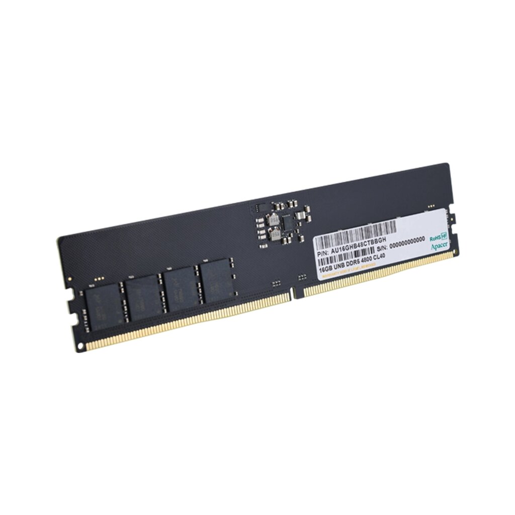 Модуль памяти Apacer FL. 16G2A. PTH DDR5 16GB от компании icopy - фото 1