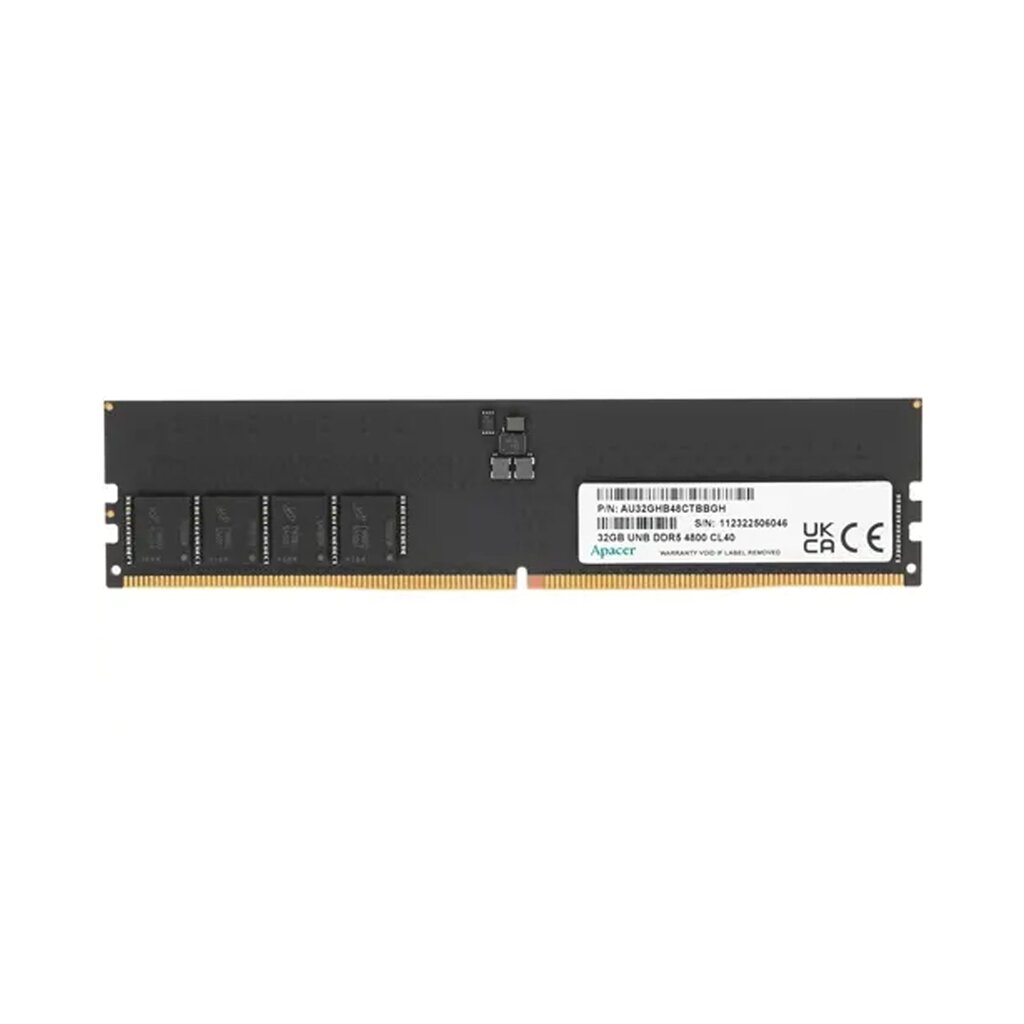 Модуль памяти Apacer FL. 32G2A. PTH DDR5 32GB от компании icopy - фото 1