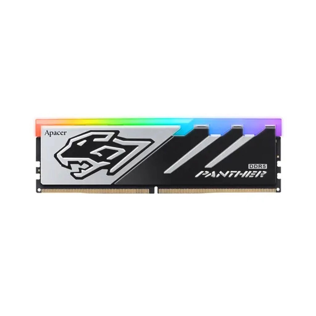 Модуль памяти Apacer Panther RGB AH5U16G56C5229BAA-1 DDR5 16GB от компании icopy - фото 1