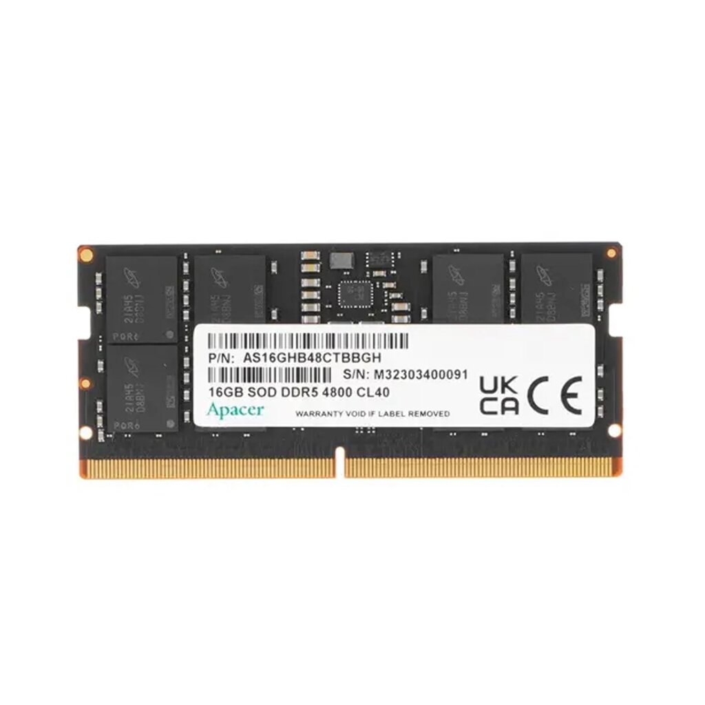 Модуль памяти для ноутбука Apacer FS. 16G2A. PTH DDR5 16 GB от компании icopy - фото 1