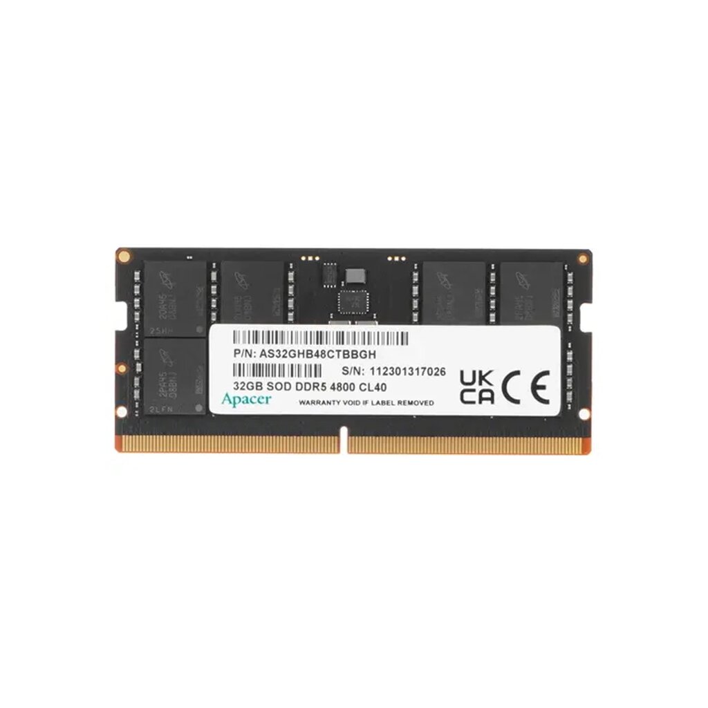 Модуль памяти для ноутбука Apacer FS. 32G2A. PTH DDR5 32GB от компании icopy - фото 1