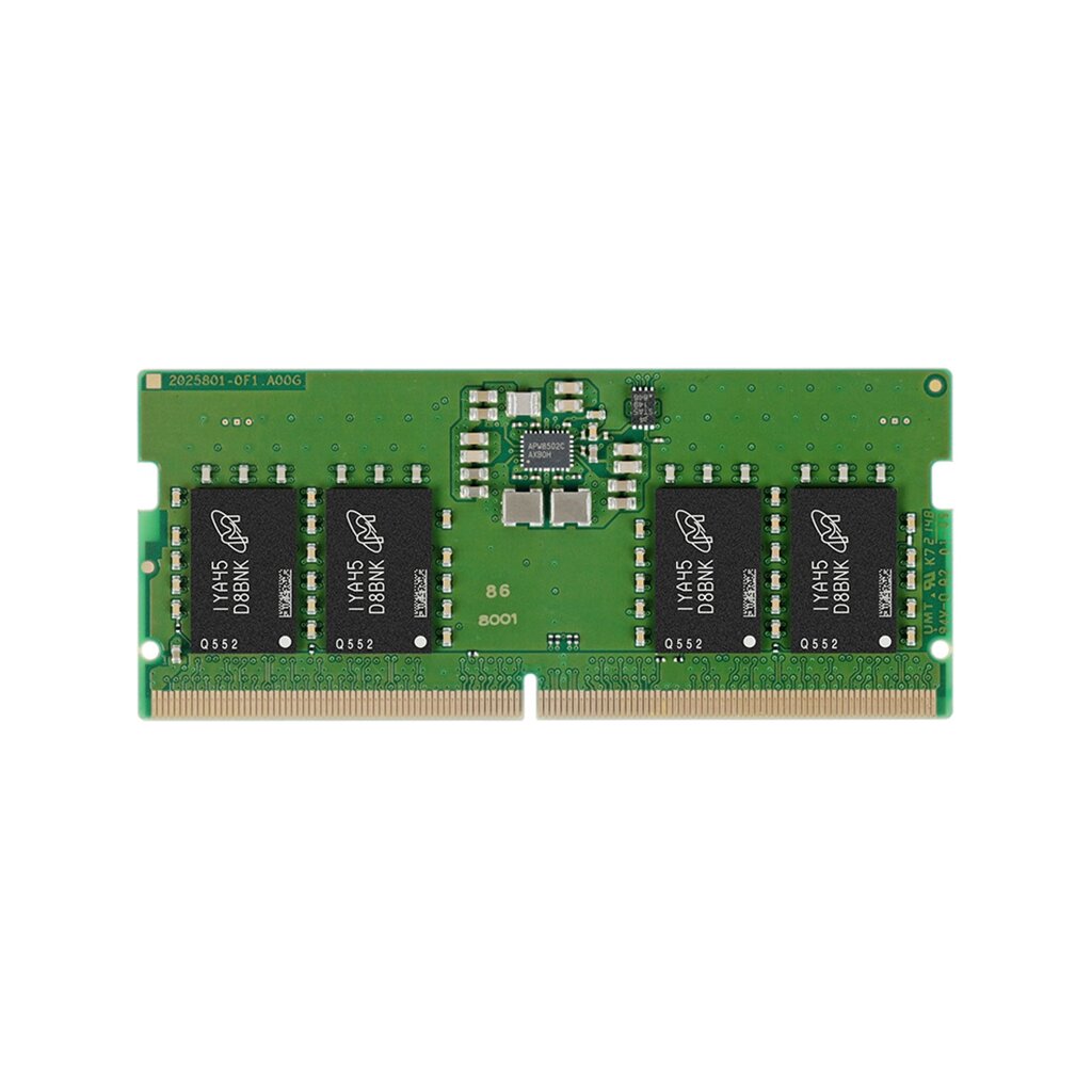 Модуль памяти для ноутбука Kingston KVR48S40BD8-32 DDR5 32GB от компании icopy - фото 1