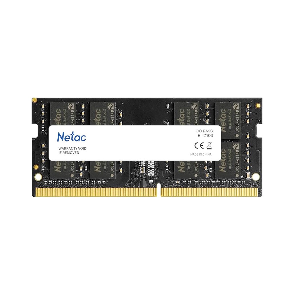 Модуль памяти для ноутбука Netac NTBSD4N32SP-16 DDR4 16GB от компании icopy - фото 1