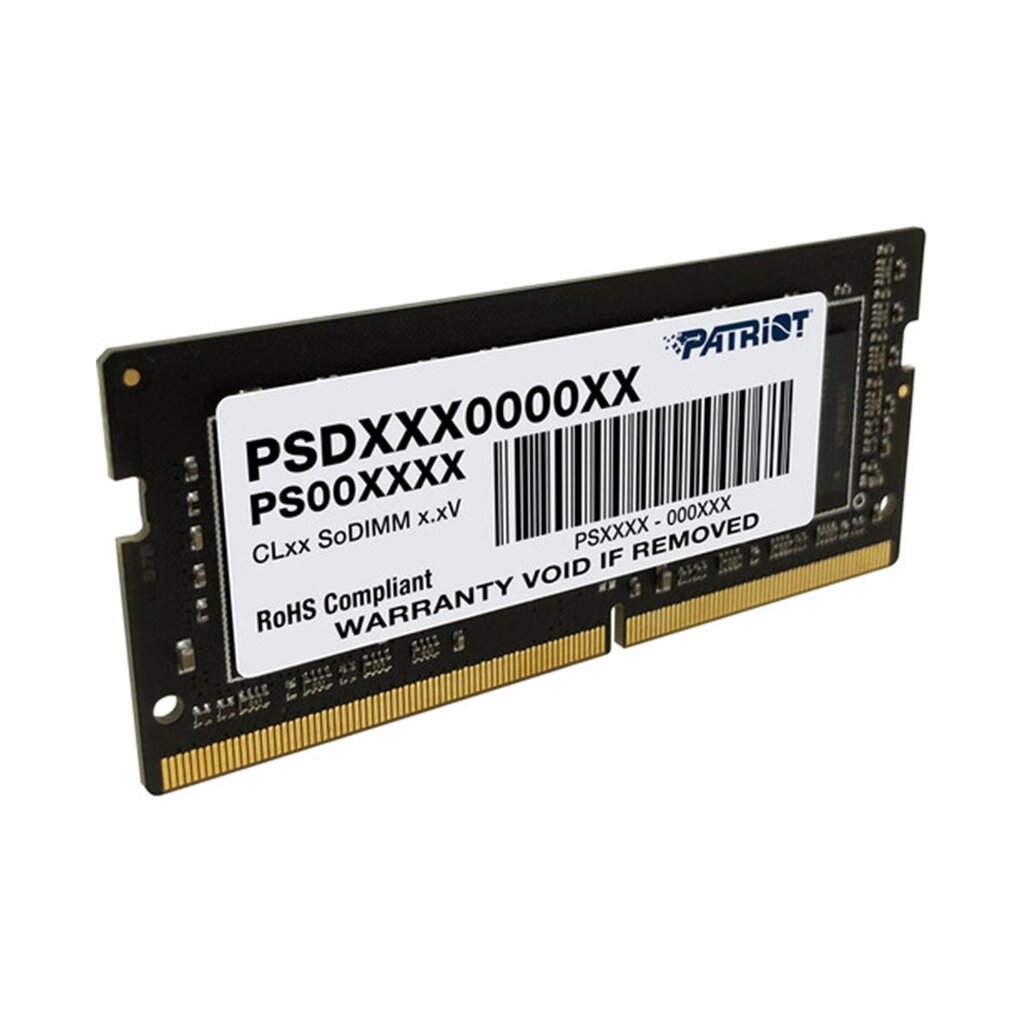 Модуль памяти для ноутбука Patriot PSD416G320081S DDR4 16GB от компании icopy - фото 1