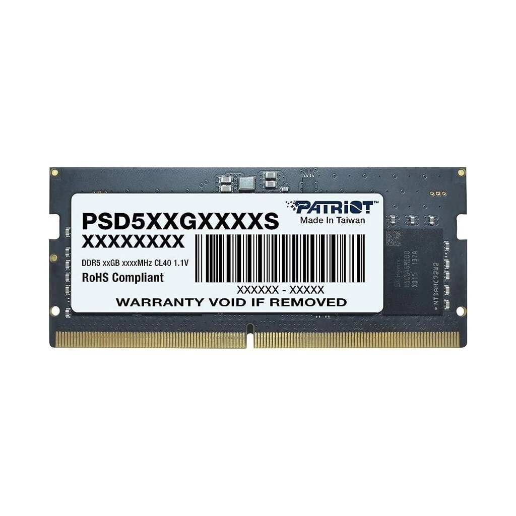 Модуль памяти для ноутбука Patriot SL PSD532G48002S DDR5 32GB от компании icopy - фото 1