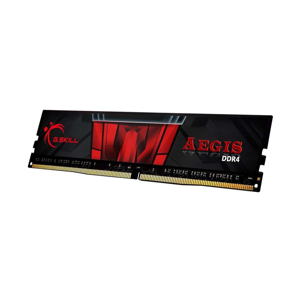 Модуль памяти G. SKILL Aegis F4-2400C17S-4GIS DDR4 4GB от компании icopy - фото 1