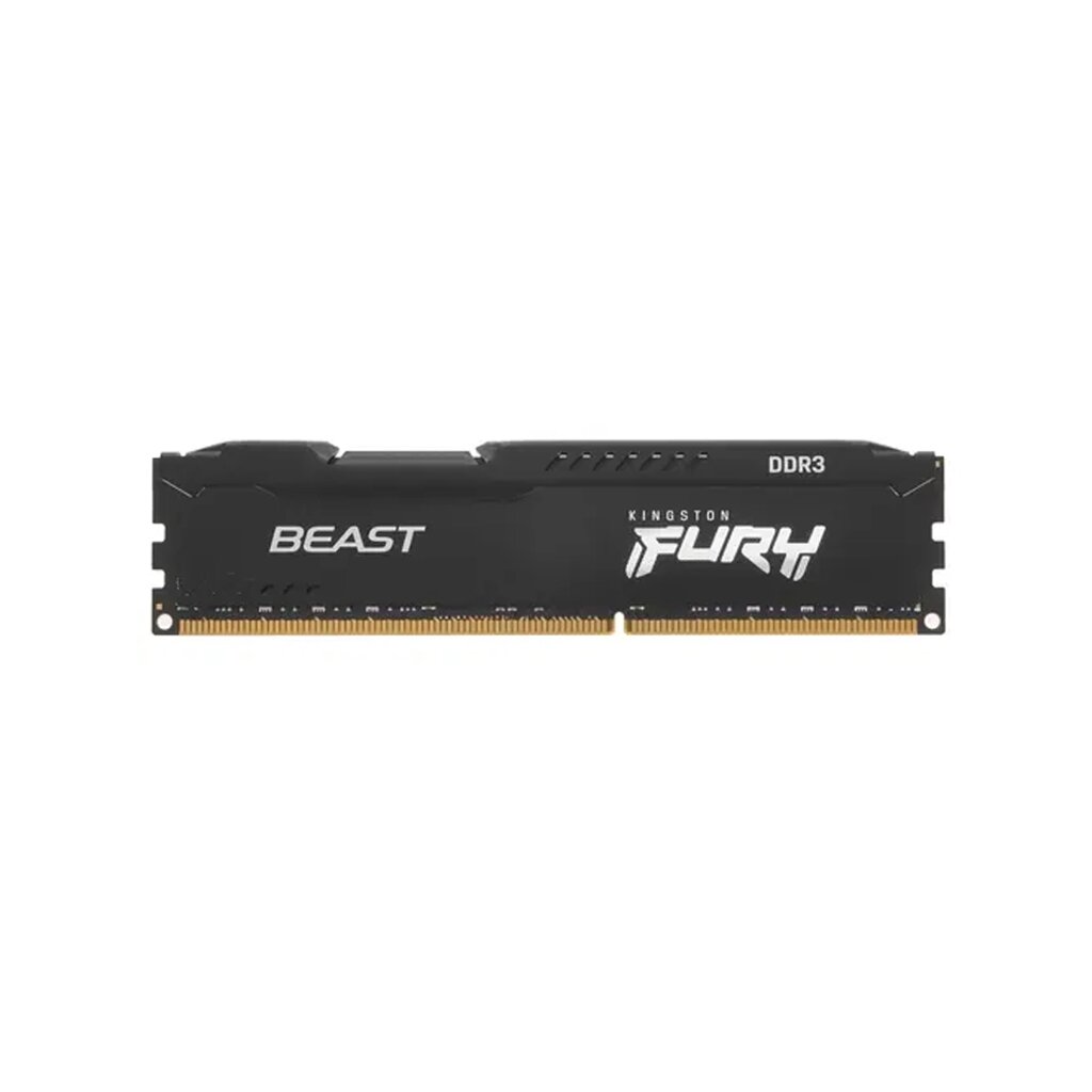 Модуль памяти Kingston FURY Beast Black KF318C10BB/8 DDR3 8GB 1866MHz от компании icopy - фото 1