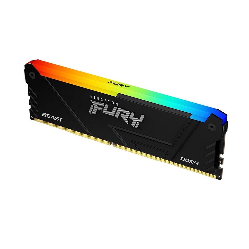 Модуль памяти Kingston FURY Beast KF432C16BB2A/32 DDR4 32GB 3200MHz от компании icopy - фото 1