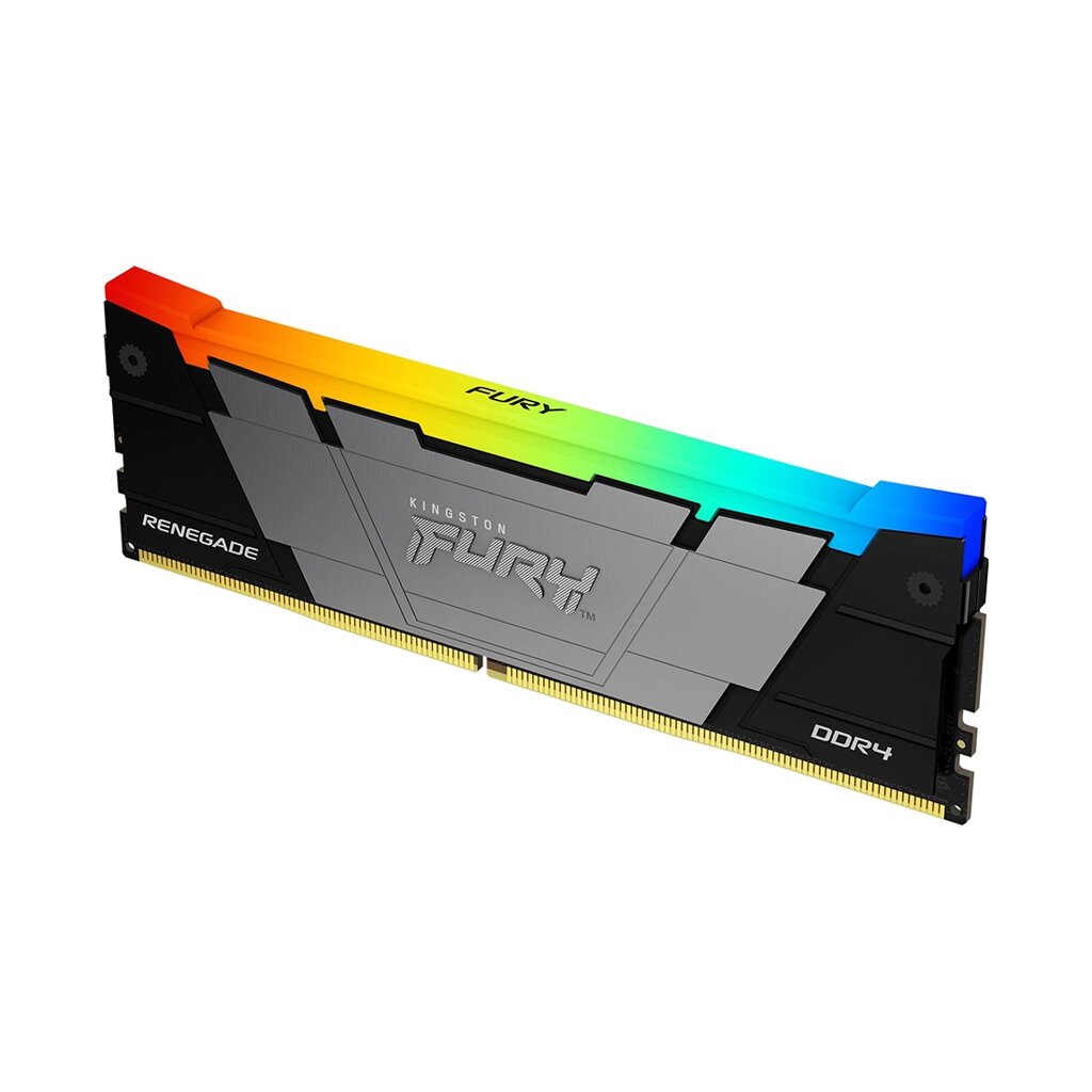 Модуль памяти Kingston FURY Renegade RGB KF432C16RB12A/16 DDR4 16GB 3200MHz от компании icopy - фото 1