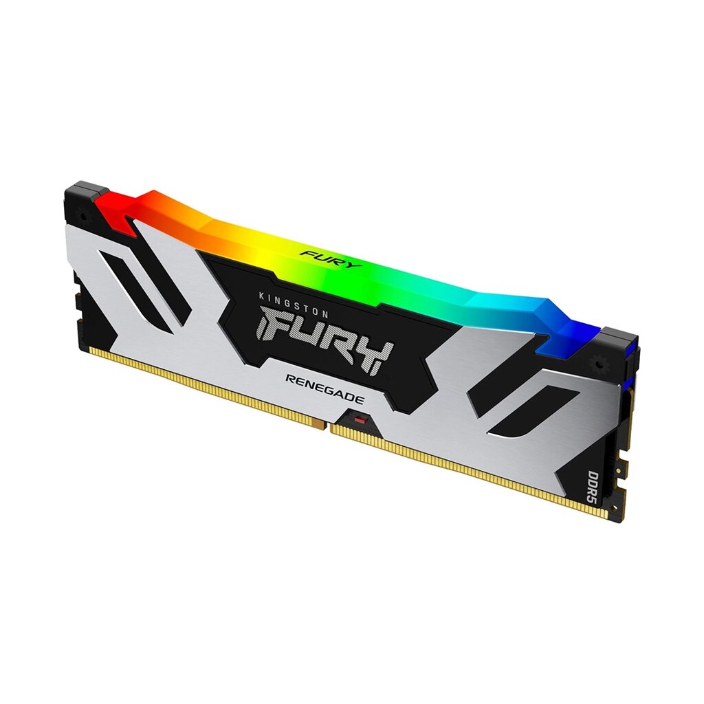 Модуль памяти Kingston FURY Renegade RGB XMP KF564C32RSA-16 DDR5 16GB 6400MHz от компании icopy - фото 1