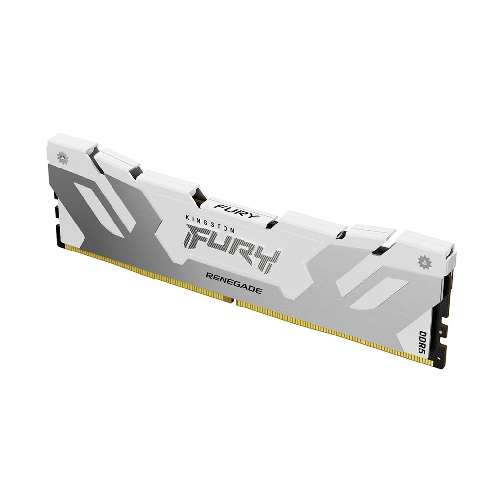 Модуль памяти Kingston FURY Renegade White XMP KF560C32RW-16 DDR5 16GB 6000MHz от компании icopy - фото 1